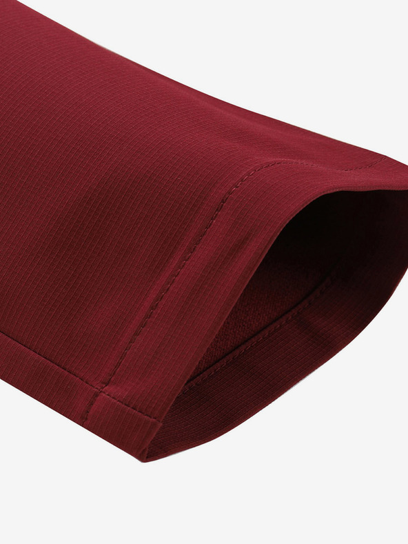 ALPINE PRO Dámské softshellové kalhoty ALPINE PRO NUTTA červená