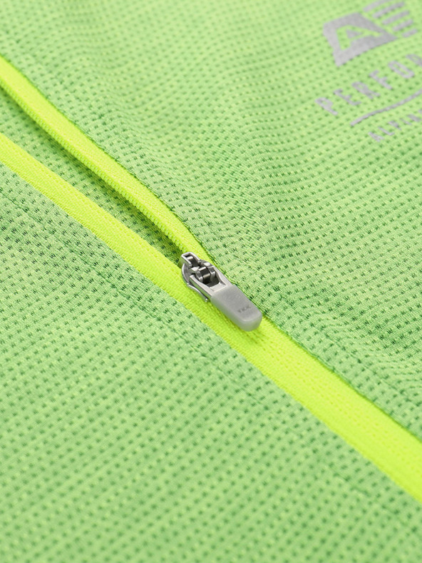 ALPINE PRO Pánské rychleschnoucí triko ALPINE PRO LATTER žlutá