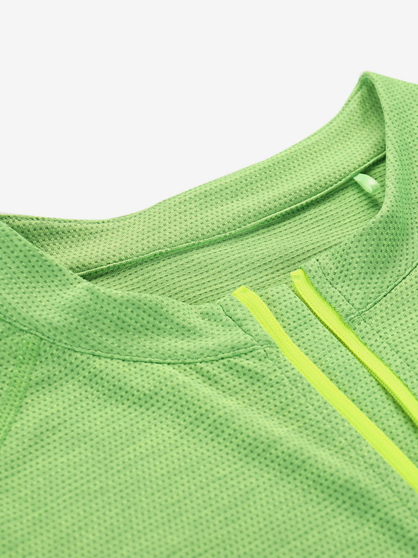 ALPINE PRO Pánské rychleschnoucí triko ALPINE PRO LATTER žlutá