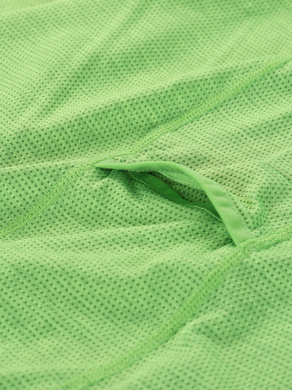 ALPINE PRO Pánské rychleschnoucí triko ALPINE PRO LATTER žlutá