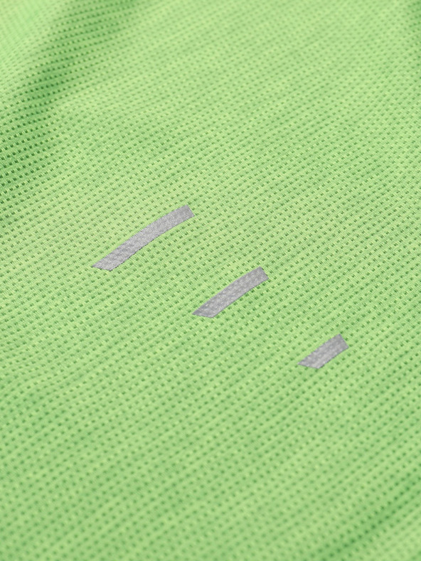 ALPINE PRO Pánské rychleschnoucí triko ALPINE PRO LATTER žlutá