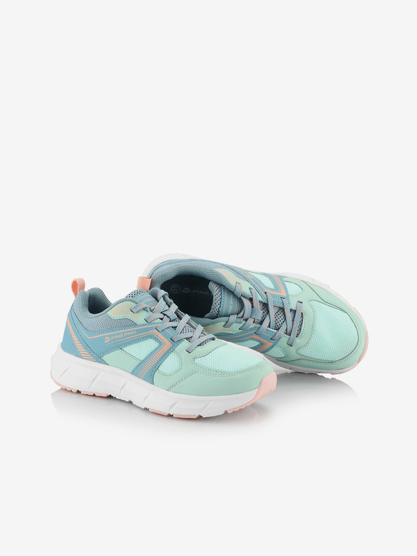 ALPINE PRO Sportovní obuv ALPINE PRO LOHAQE zelená