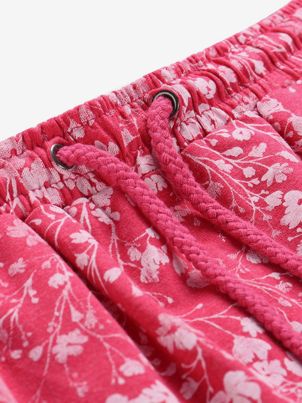 ALPINE PRO Dětská sukně ALPINE PRO ZIRIDO růžová