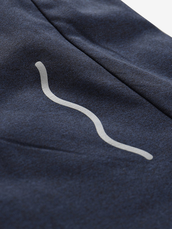 ALPINE PRO Dětská rychleschnoucí mikina ALPINE PRO FANCO modrá