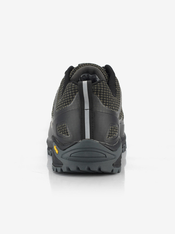 ALPINE PRO Outdoorová obuv s antibakteriální stélkou ALPINE PRO MUSSWE černá