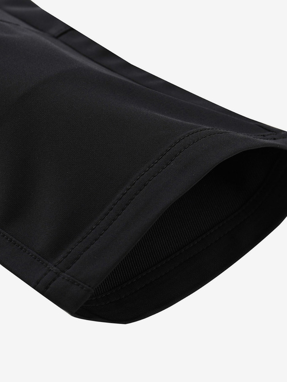 ALPINE PRO Dámské softshellové capri ALPINE PRO WEDERA černá