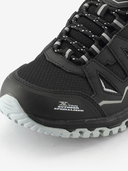 ALPINE PRO Outdoorová obuv s membránou ptx ALPINE PRO GONAWE černá