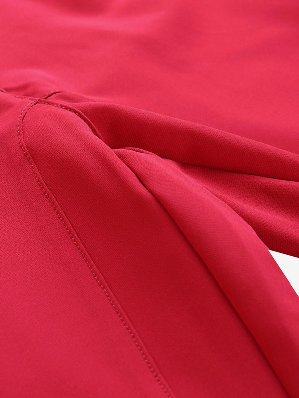 ALPINE PRO Dámské softshellové capri ALPINE PRO WEDERA růžová