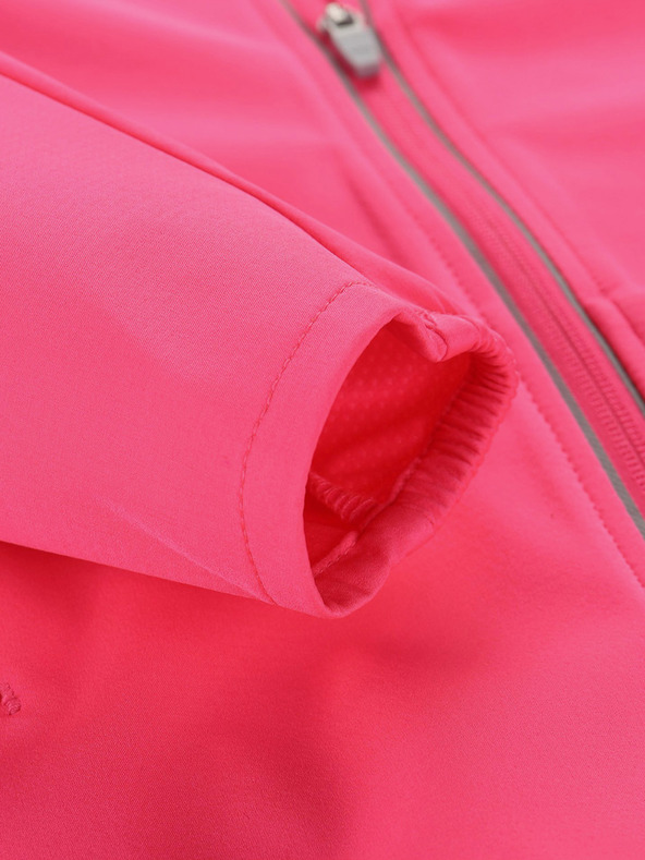 ALPINE PRO Dětská softshellová bunda s membránou ALPINE PRO MULTO růžová