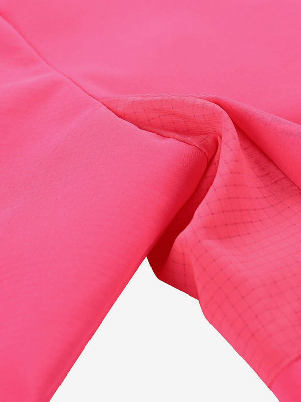 ALPINE PRO Dětská softshellová bunda s membránou ALPINE PRO MULTO růžová