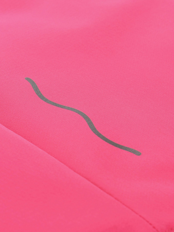 ALPINE PRO Dětská softshellová bunda s membránou ALPINE PRO MULTO růžová