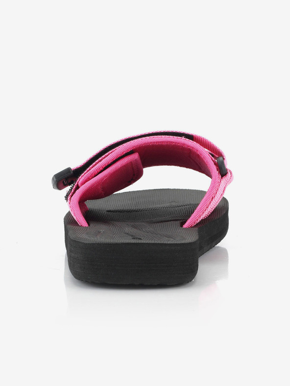 ALPINE PRO Pantofle ALPINE PRO OVIERE růžová