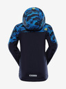 ALPINE PRO Dětská bunda s membránou ptx ALPINE PRO IMPECO modrá