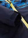 ALPINE PRO Dětská bunda s membránou ptx ALPINE PRO IMPECO modrá