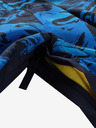 ALPINE PRO Dětská bunda s membránou ptx ALPINE PRO IMPECO modrá