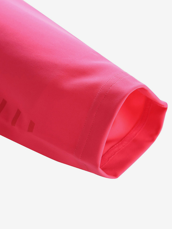 ALPINE PRO Dámské rychleschnoucí capri legíny ALPINE PRO NORVA růžová