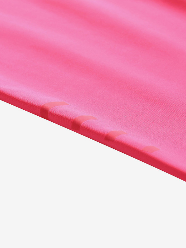 ALPINE PRO Dámské rychleschnoucí capri legíny ALPINE PRO NORVA růžová