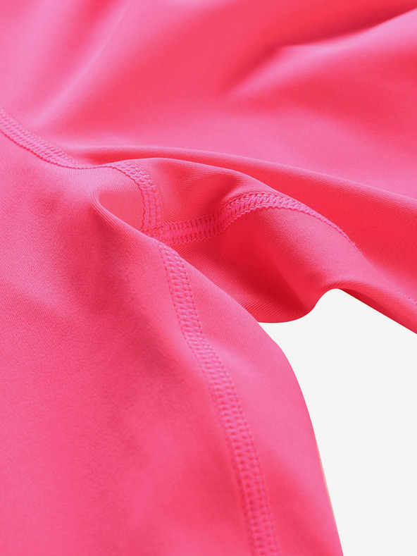 ALPINE PRO Dámské rychleschnoucí capri legíny ALPINE PRO NORVA růžová