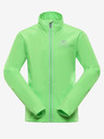 ALPINE PRO Dětská softshellová bunda s membránou ALPINE PRO MULTO zelená
