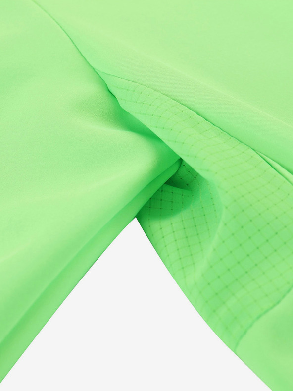 ALPINE PRO Dětská softshellová bunda s membránou ALPINE PRO MULTO zelená