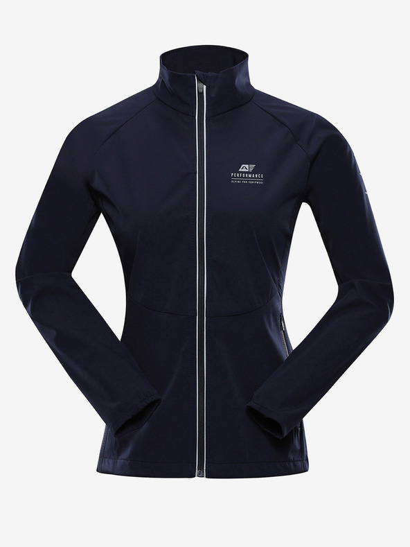 ALPINE PRO Dámská softshellová bunda s membránou ALPINE PRO MULTA modrá