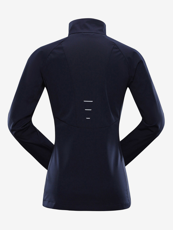ALPINE PRO Dámská softshellová bunda s membránou ALPINE PRO MULTA modrá