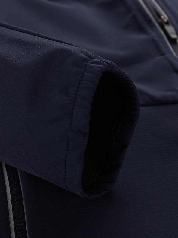 ALPINE PRO Dámská softshellová bunda s membránou ALPINE PRO MULTA modrá