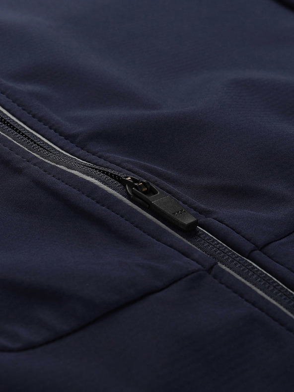 ALPINE PRO Dámská softshellová bunda s membránou ALPINE PRO MULTA modrá