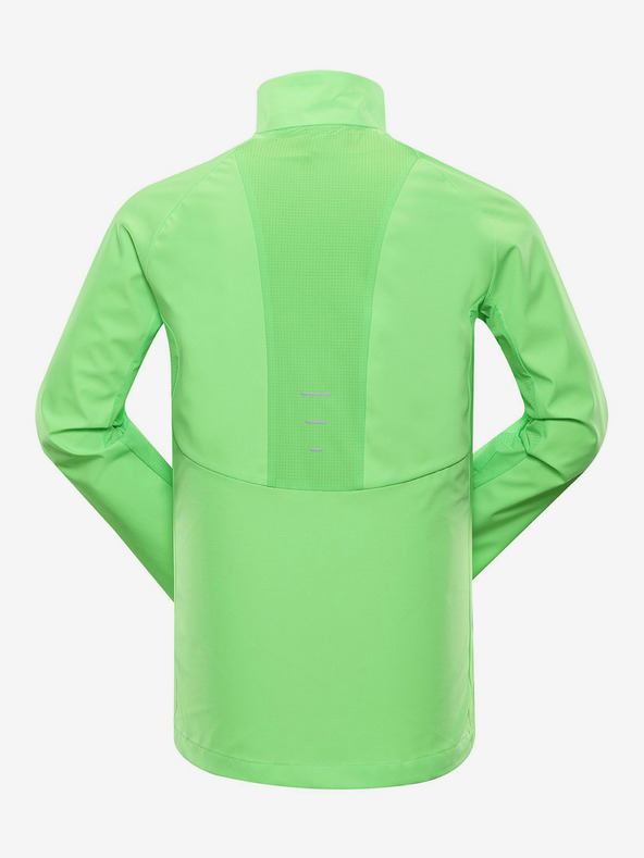 ALPINE PRO Pánská softshellová bunda s membránou ALPINE PRO MULT zelená