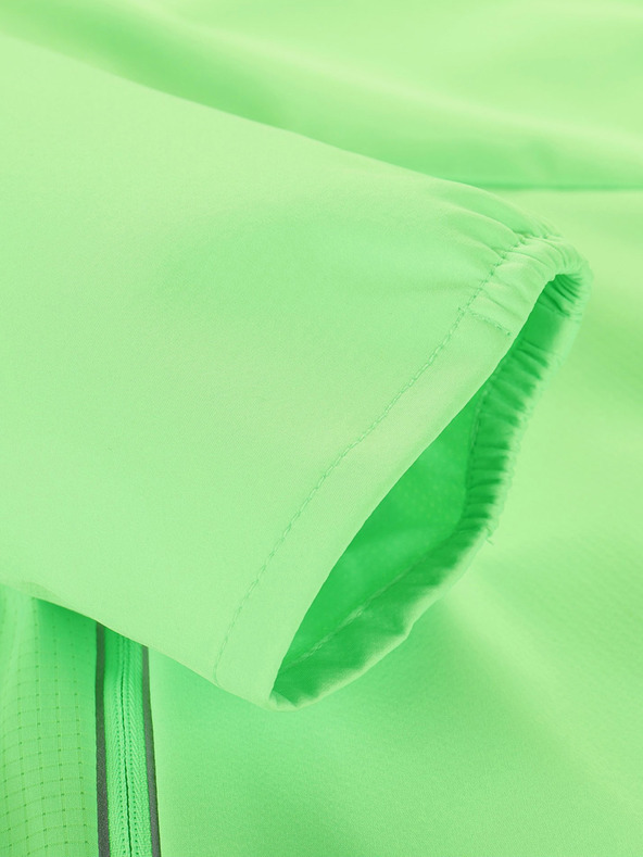 ALPINE PRO Pánská softshellová bunda s membránou ALPINE PRO MULT zelená