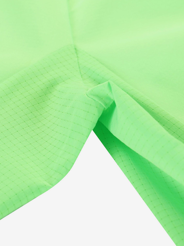 ALPINE PRO Pánská softshellová bunda s membránou ALPINE PRO MULT zelená