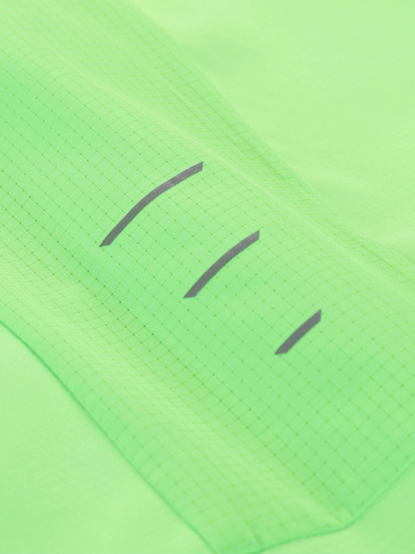 ALPINE PRO Pánská softshellová bunda s membránou ALPINE PRO MULT zelená