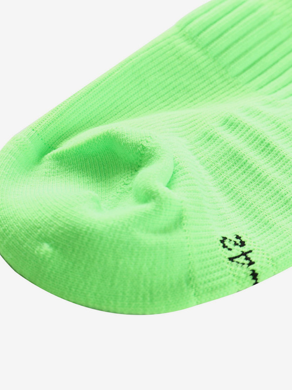 ALPINE PRO Ponožky s antibakteriální úpravou ALPINE PRO REDOVICO 2 zelená