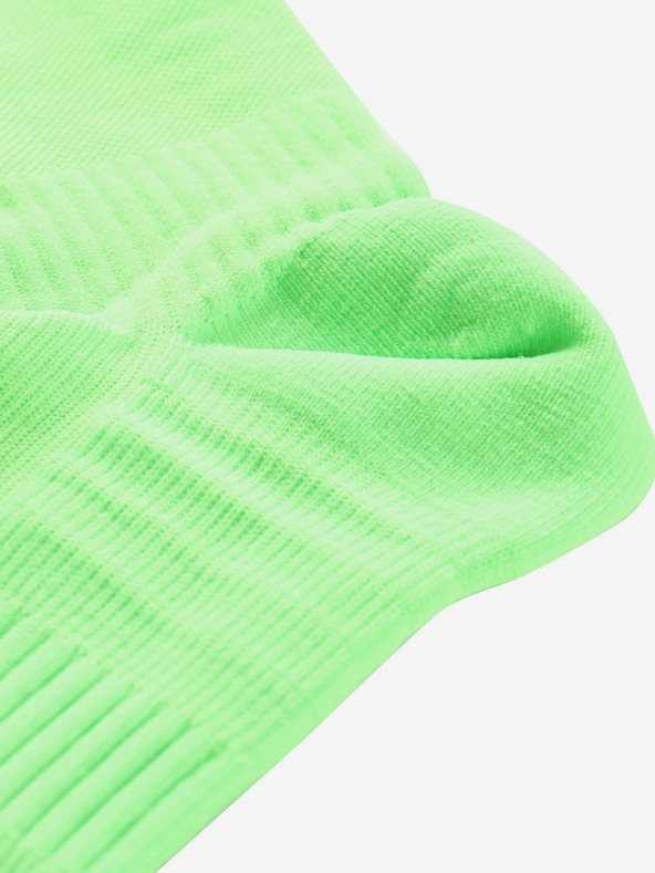 ALPINE PRO Ponožky s antibakteriální úpravou ALPINE PRO REDOVICO 2 zelená