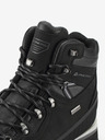 ALPINE PRO Outdoorová obuv s membránou ptx ALPINE PRO PRAGE černá