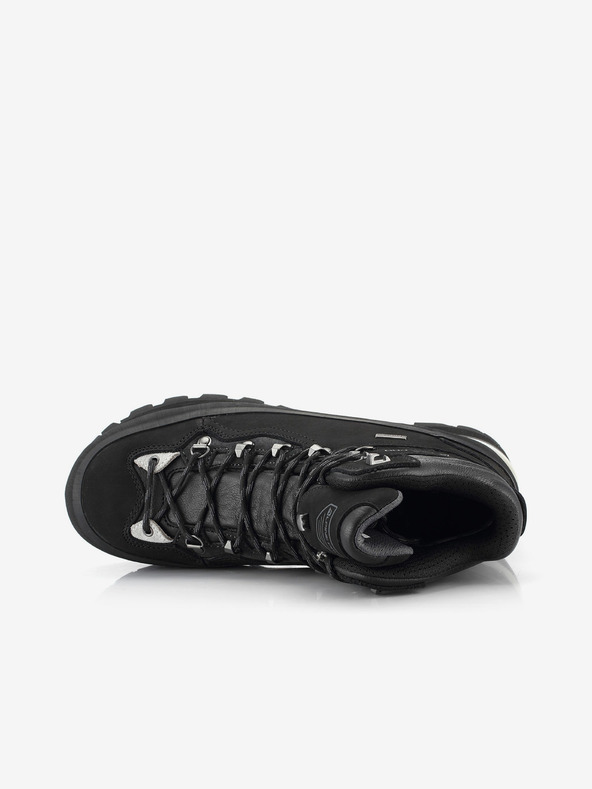 ALPINE PRO Outdoorová obuv s membránou ptx ALPINE PRO PRAGE černá