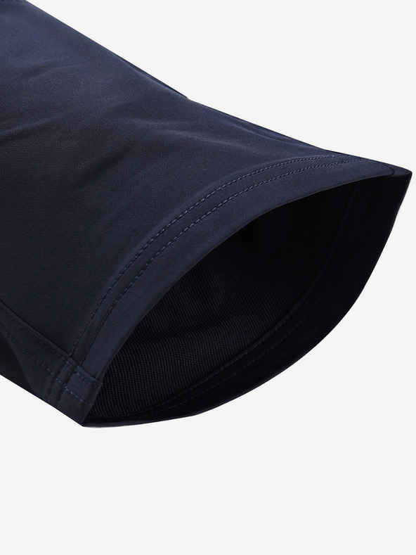 ALPINE PRO Pánské softshellové capri ALPINE PRO WEDER modrá