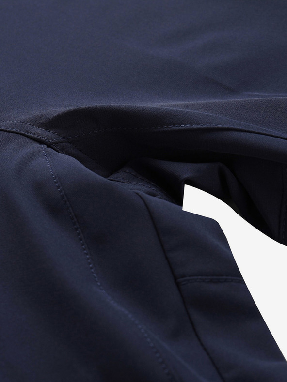 ALPINE PRO Pánské softshellové capri ALPINE PRO WEDER modrá