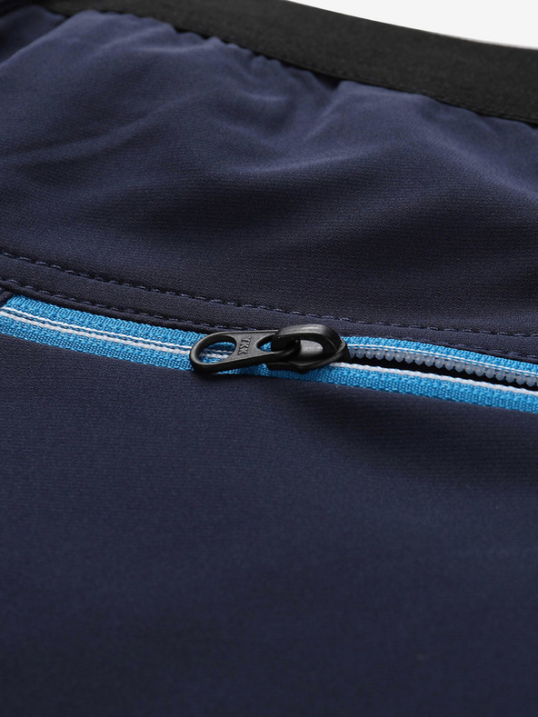 ALPINE PRO Pánské softshellové capri ALPINE PRO WEDER modrá