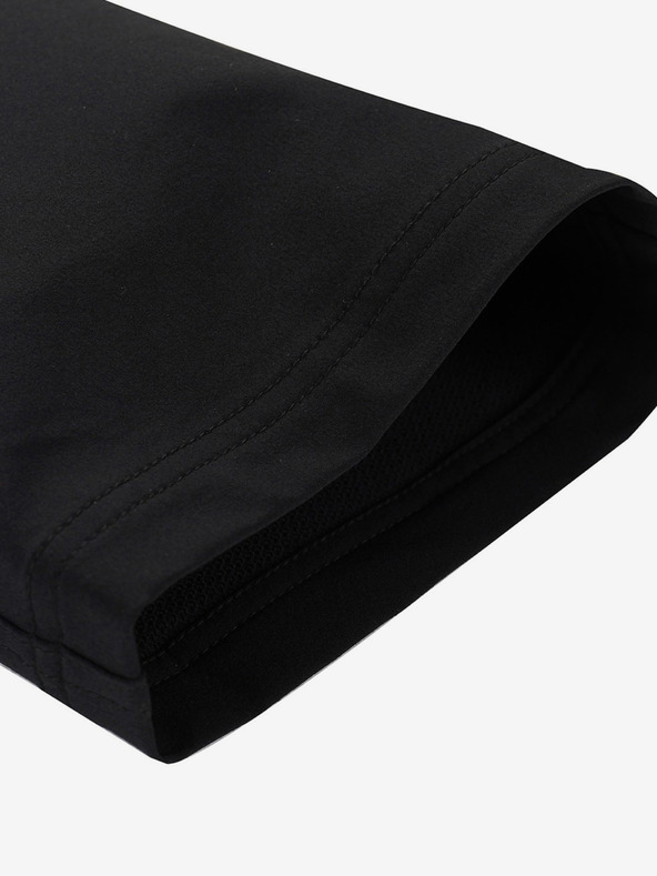 ALPINE PRO Pánské softshellové kalhoty ALPINE PRO LIEM černá