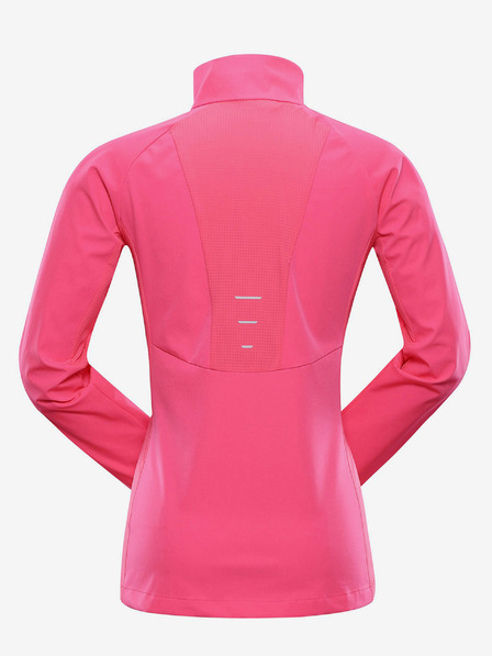 ALPINE PRO Dámská softshellová bunda s membránou ALPINE PRO MULTA růžová