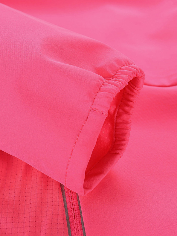 ALPINE PRO Dámská softshellová bunda s membránou ALPINE PRO MULTA růžová