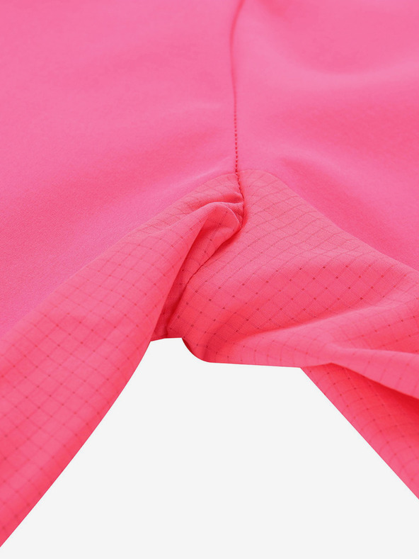 ALPINE PRO Dámská softshellová bunda s membránou ALPINE PRO MULTA růžová