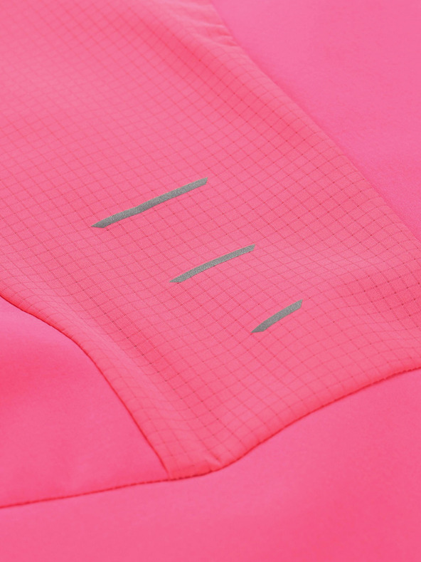 ALPINE PRO Dámská softshellová bunda s membránou ALPINE PRO MULTA růžová