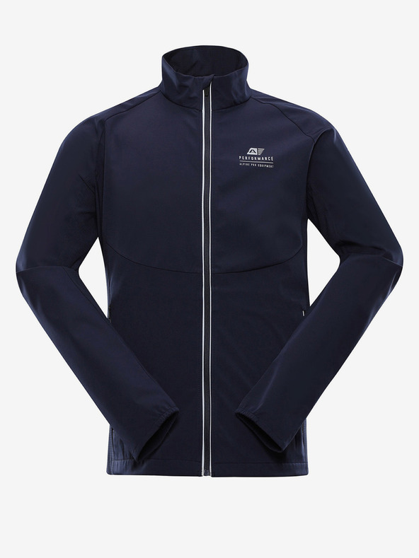 ALPINE PRO Pánská softshellová bunda s membránou ALPINE PRO MULT modrá