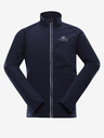 ALPINE PRO Pánská softshellová bunda s membránou ALPINE PRO MULT modrá