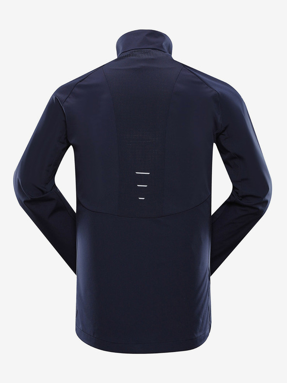 ALPINE PRO Pánská softshellová bunda s membránou ALPINE PRO MULT modrá