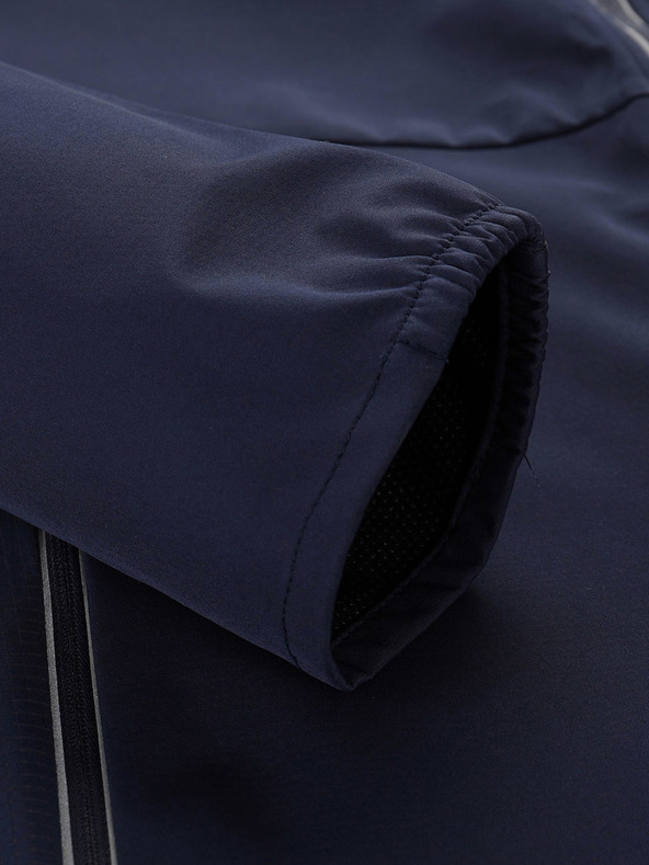 ALPINE PRO Pánská softshellová bunda s membránou ALPINE PRO MULT modrá