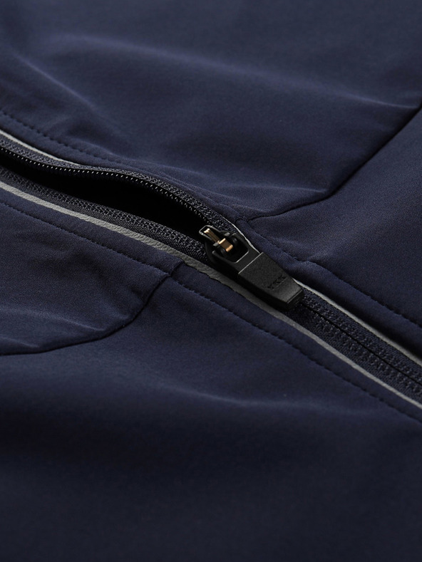 ALPINE PRO Pánská softshellová bunda s membránou ALPINE PRO MULT modrá