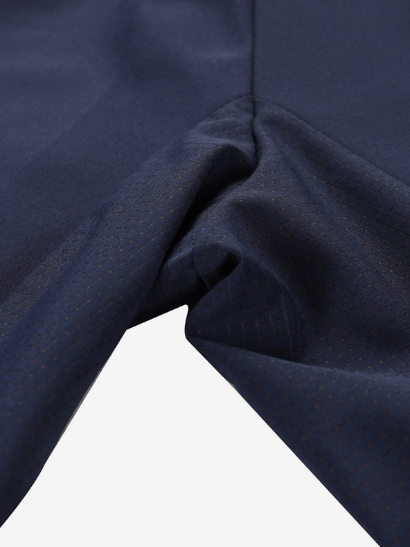 ALPINE PRO Pánská softshellová bunda s membránou ALPINE PRO MULT modrá